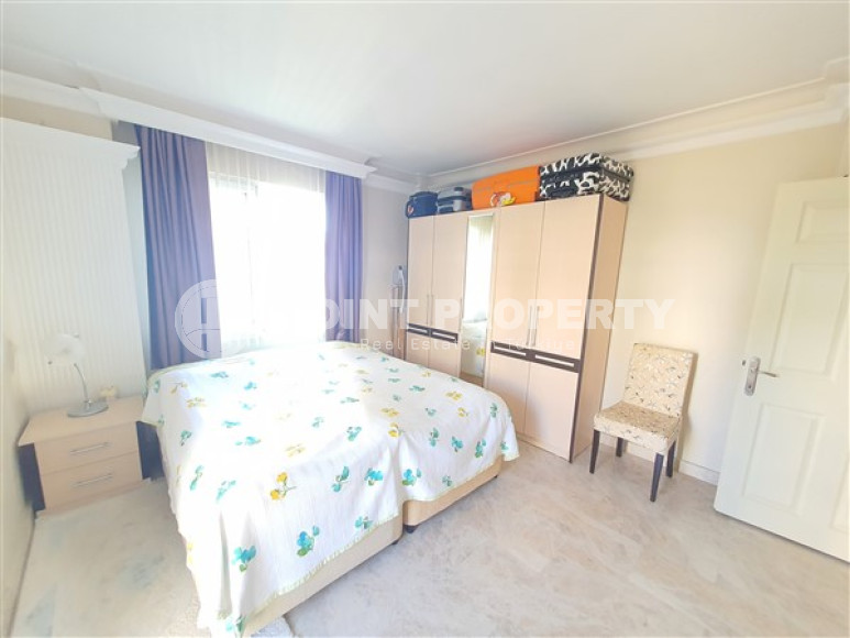 Уютная квартира с двумя спальнями, 120м², готовая к проживанию, в районе Джикждилли, Алания-id-2319-фото-17