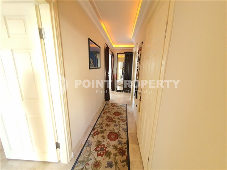 Уютная квартира с двумя спальнями, 120м², готовая к проживанию, в районе Джикждилли, Алания-id-2319-фото-18