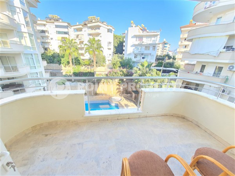 Уютная квартира с двумя спальнями, 120м², готовая к проживанию, в районе Джикждилли, Алания-id-2319-фото-19