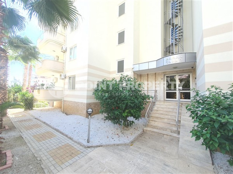 Уютная квартира с двумя спальнями, 120м², готовая к проживанию, в районе Джикждилли, Алания-id-2319-фото-22