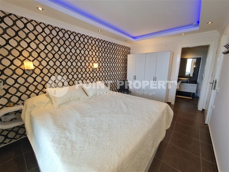 Ready to move in, 2+1 apartment in a comfortable complex in a residential area of Alanya - Cikcilli-id-1195-photo-11