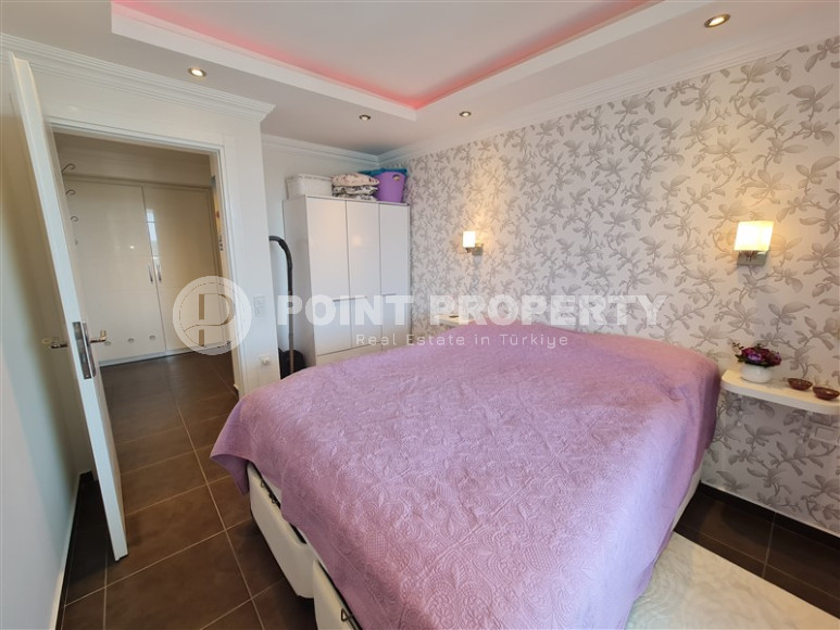 Ready to move in, 2+1 apartment in a comfortable complex in a residential area of Alanya - Cikcilli-id-1195-photo-12