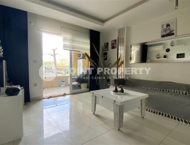 Стильная двухкомнатная квартира, 64м², в резиденции премиум класса в Махмутларе, Алания.-id-2322-фото-2