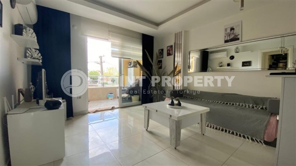 Стильная двухкомнатная квартира, 64м², в резиденции премиум класса в Махмутларе, Алания.-id-2322-фото-2