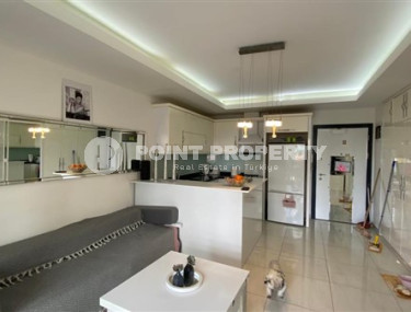 Стильная двухкомнатная квартира, 64м², в резиденции премиум класса в Махмутларе, Алания.-id-2322-фото-5