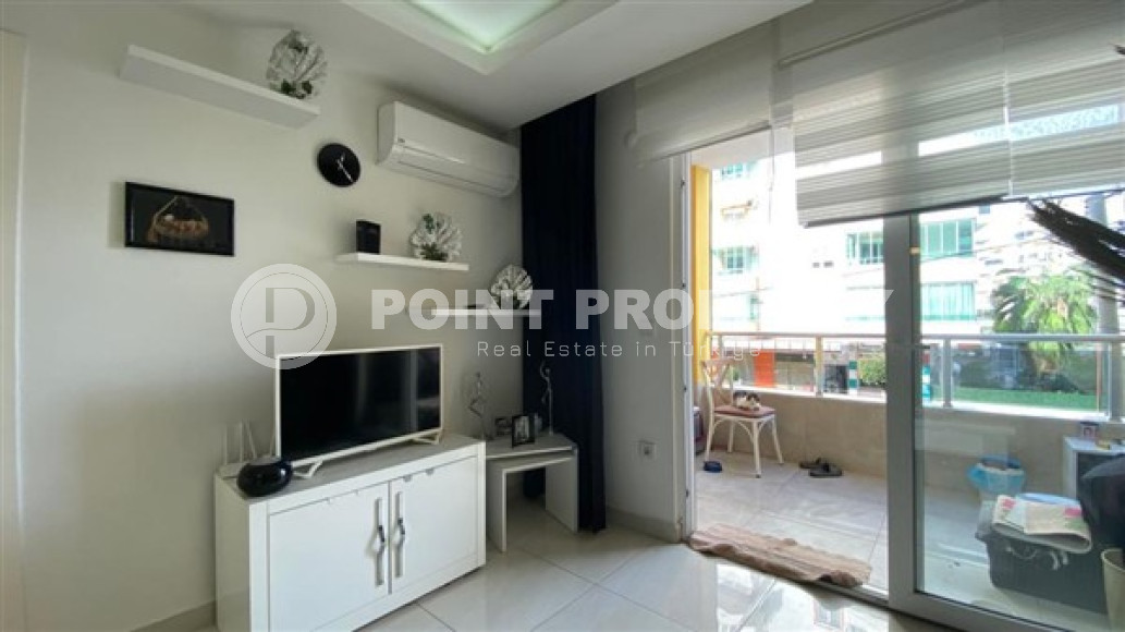 Стильная двухкомнатная квартира, 64м², в резиденции премиум класса в Махмутларе, Алания.-id-2322-фото-6