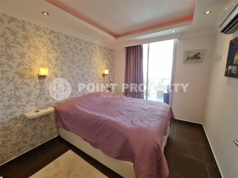 Ready to move in, 2+1 apartment in a comfortable complex in a residential area of Alanya - Cikcilli-id-1195-photo-13