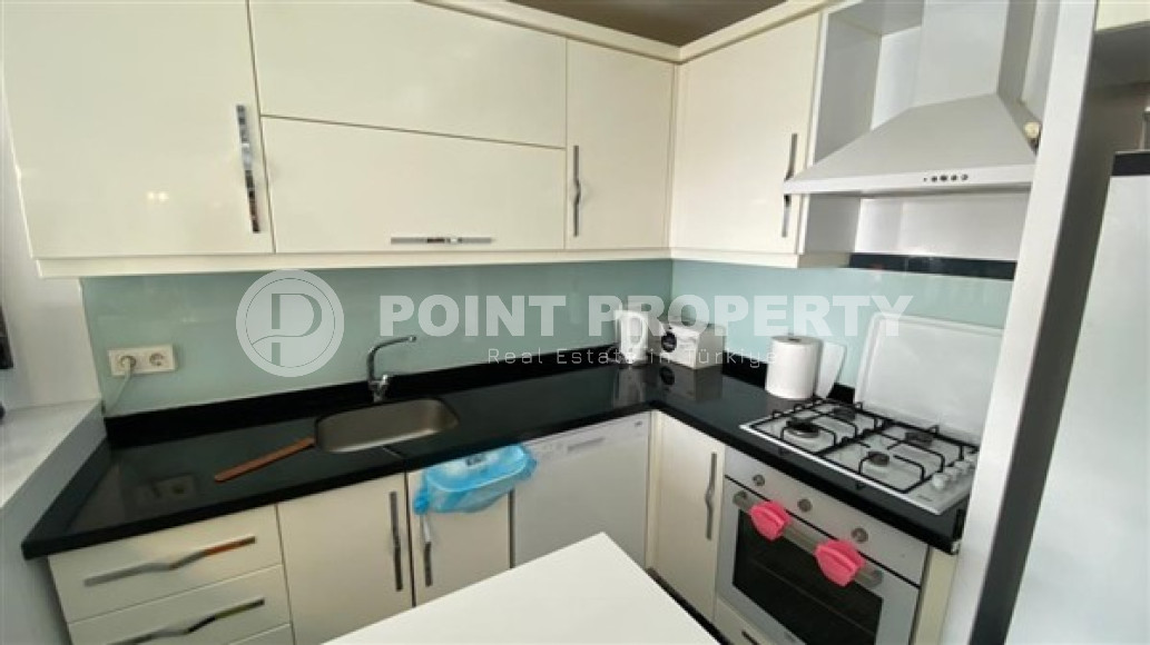 Стильная двухкомнатная квартира, 64м², в резиденции премиум класса в Махмутларе, Алания.-id-2322-фото-10