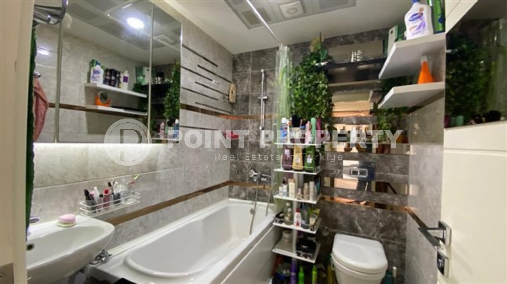 Стильная двухкомнатная квартира, 64м², в резиденции премиум класса в Махмутларе, Алания.-id-2322-фото-13