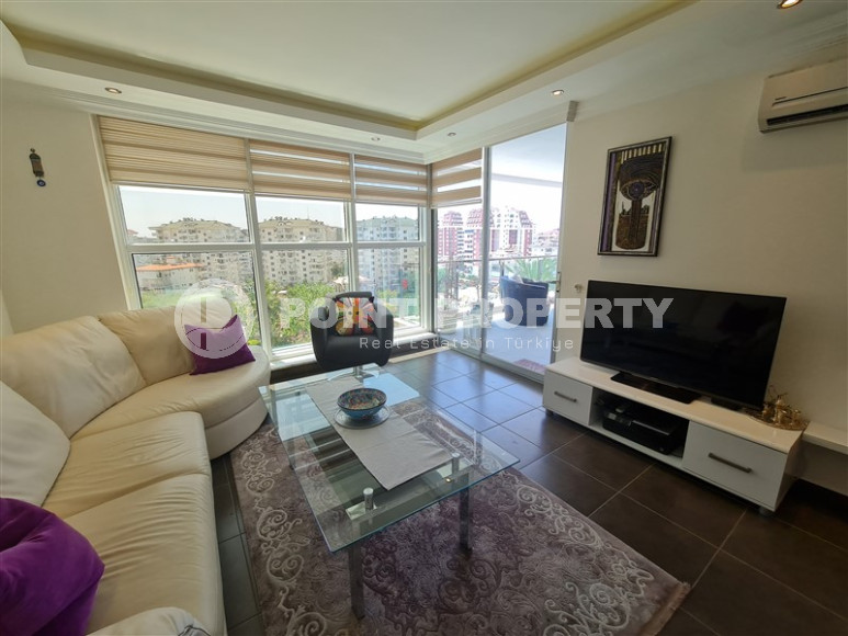 Ready to move in, 2+1 apartment in a comfortable complex in a residential area of Alanya - Cikcilli-id-1195-photo-14