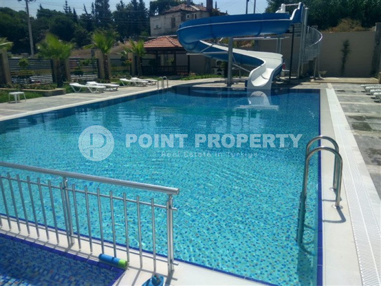 Стильная двухкомнатная квартира, 64м², в резиденции премиум класса в Махмутларе, Алания.-id-2322-фото-21