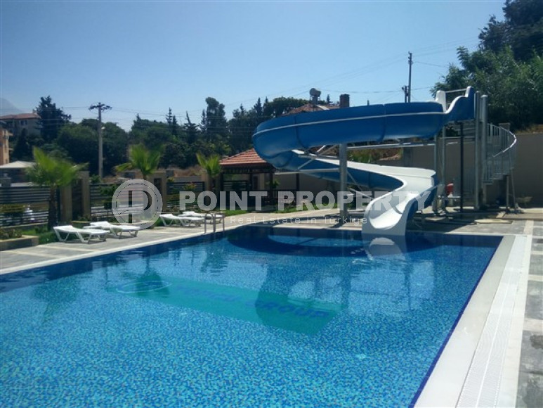 Стильная двухкомнатная квартира, 64м², в резиденции премиум класса в Махмутларе, Алания.-id-2322-фото-24