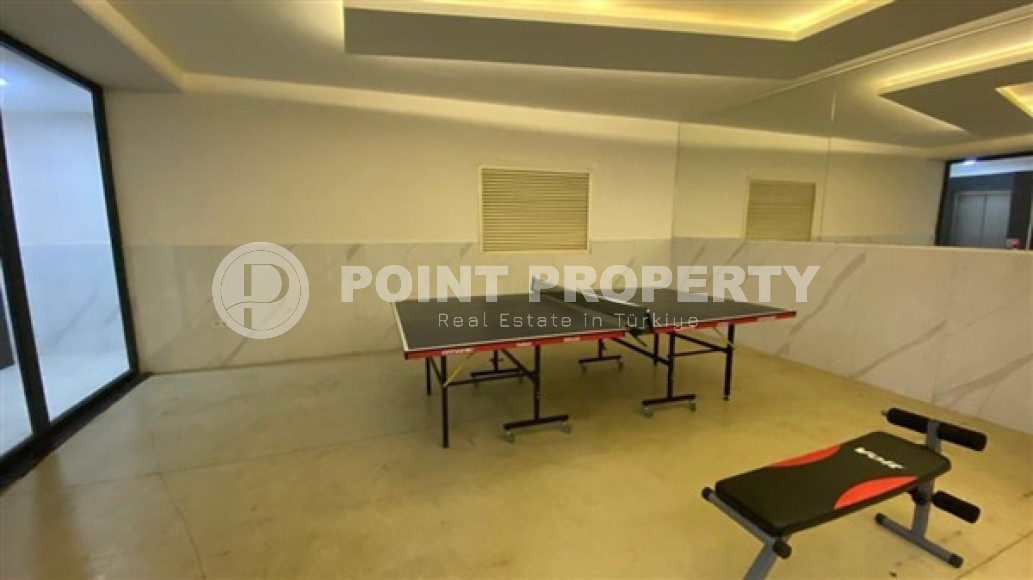 Стильная двухкомнатная квартира, 64м², в резиденции премиум класса в Махмутларе, Алания.-id-2322-фото-27