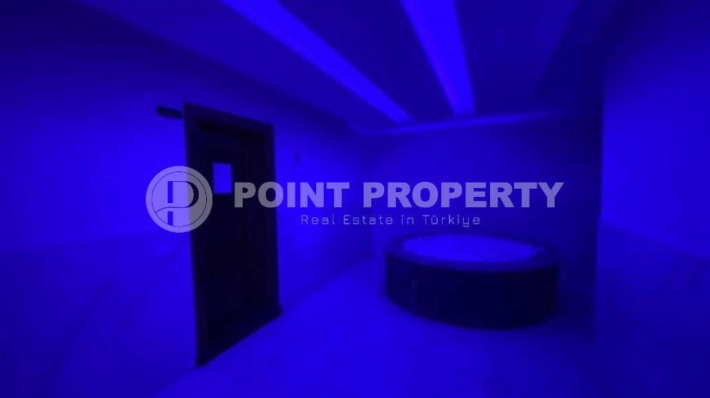 Стильная двухкомнатная квартира, 64м², в резиденции премиум класса в Махмутларе, Алания.-id-2322-фото-31