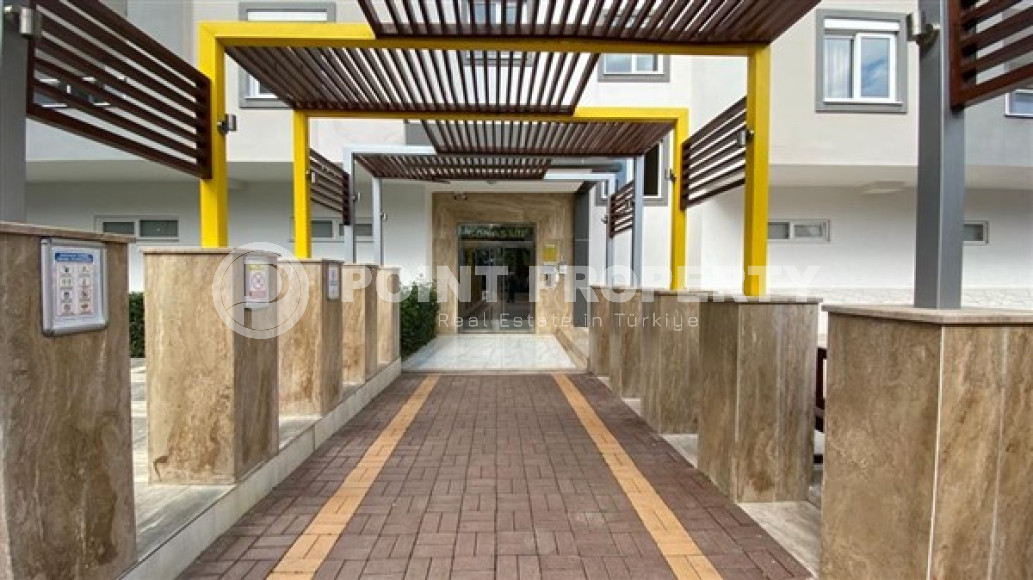 Стильная двухкомнатная квартира, 64м², в резиденции премиум класса в Махмутларе, Алания.-id-2322-фото-34