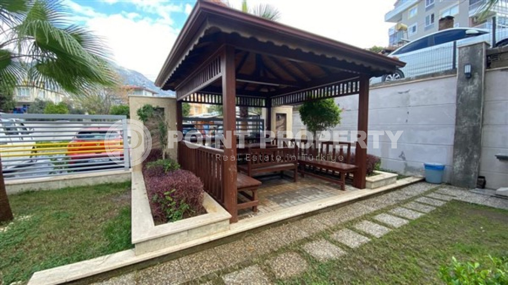 Стильная двухкомнатная квартира, 64м², в резиденции премиум класса в Махмутларе, Алания.-id-2322-фото-36