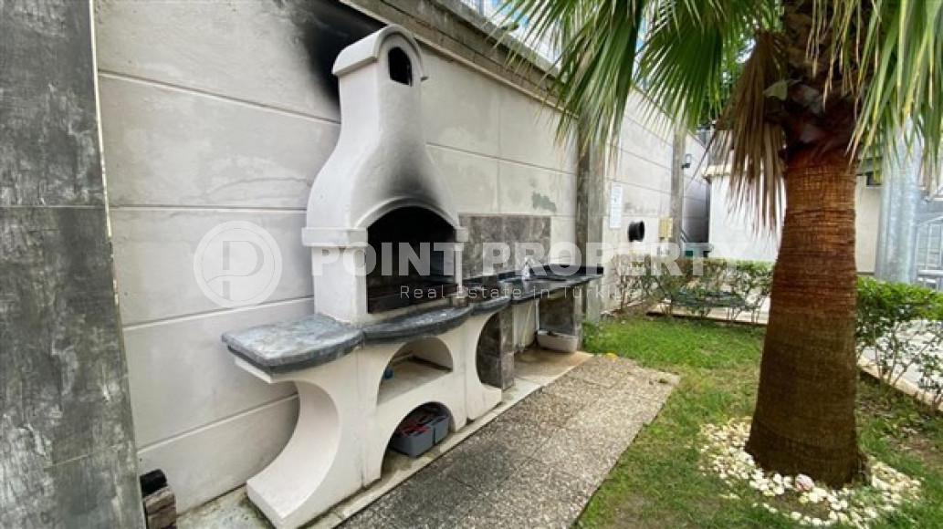 Стильная двухкомнатная квартира, 64м², в резиденции премиум класса в Махмутларе, Алания.-id-2322-фото-37