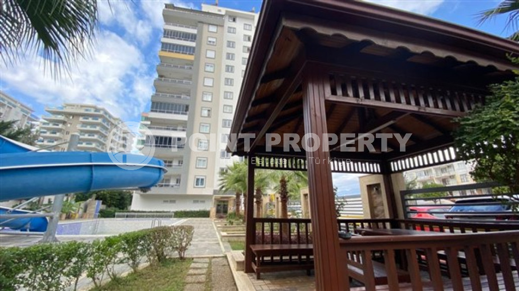 Стильная двухкомнатная квартира, 64м², в резиденции премиум класса в Махмутларе, Алания.-id-2322-фото-38