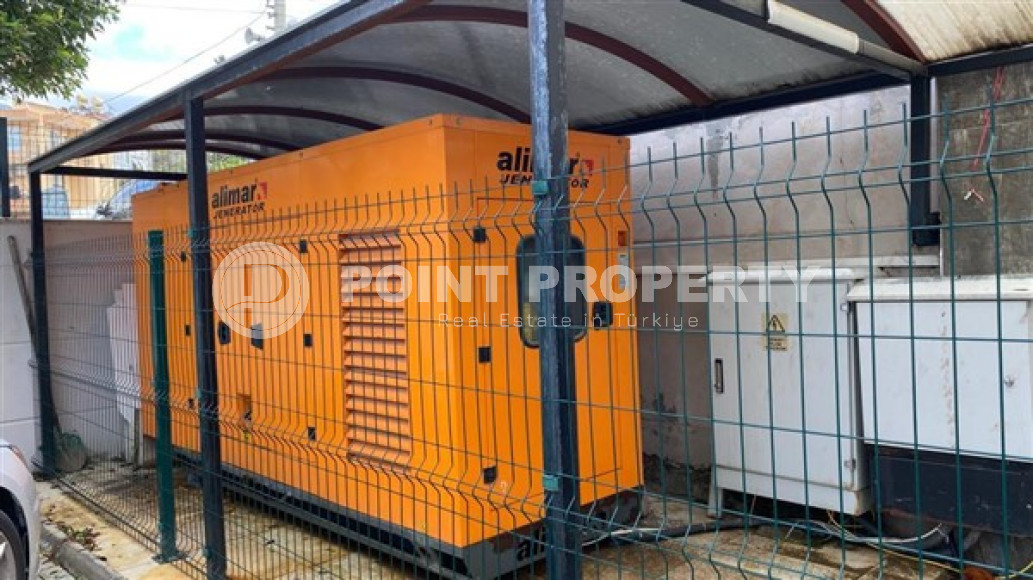 Стильная двухкомнатная квартира, 64м², в резиденции премиум класса в Махмутларе, Алания.-id-2322-фото-39