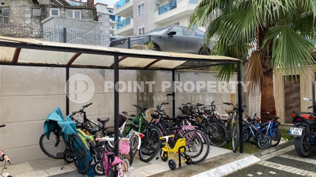 Стильная двухкомнатная квартира, 64м², в резиденции премиум класса в Махмутларе, Алания.-id-2322-фото-40