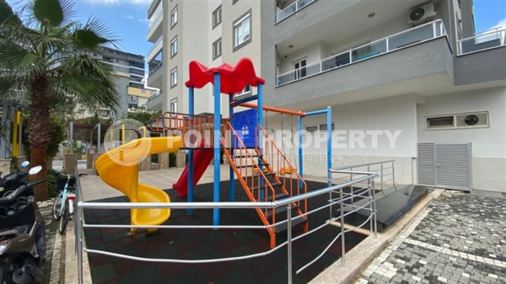 Стильная двухкомнатная квартира, 64м², в резиденции премиум класса в Махмутларе, Алания.-id-2322-фото-41