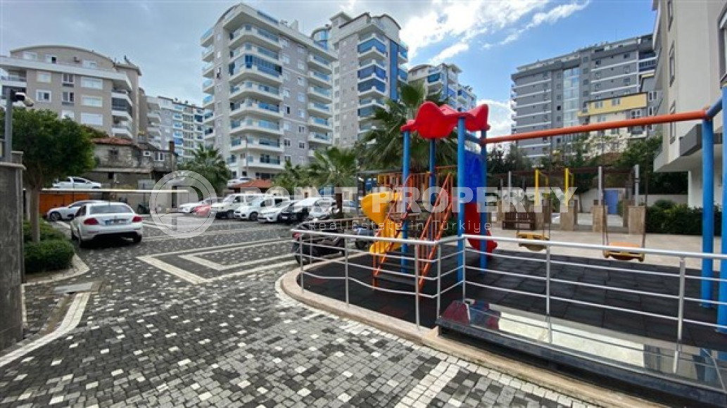 Стильная двухкомнатная квартира, 64м², в резиденции премиум класса в Махмутларе, Алания.-id-2322-фото-42