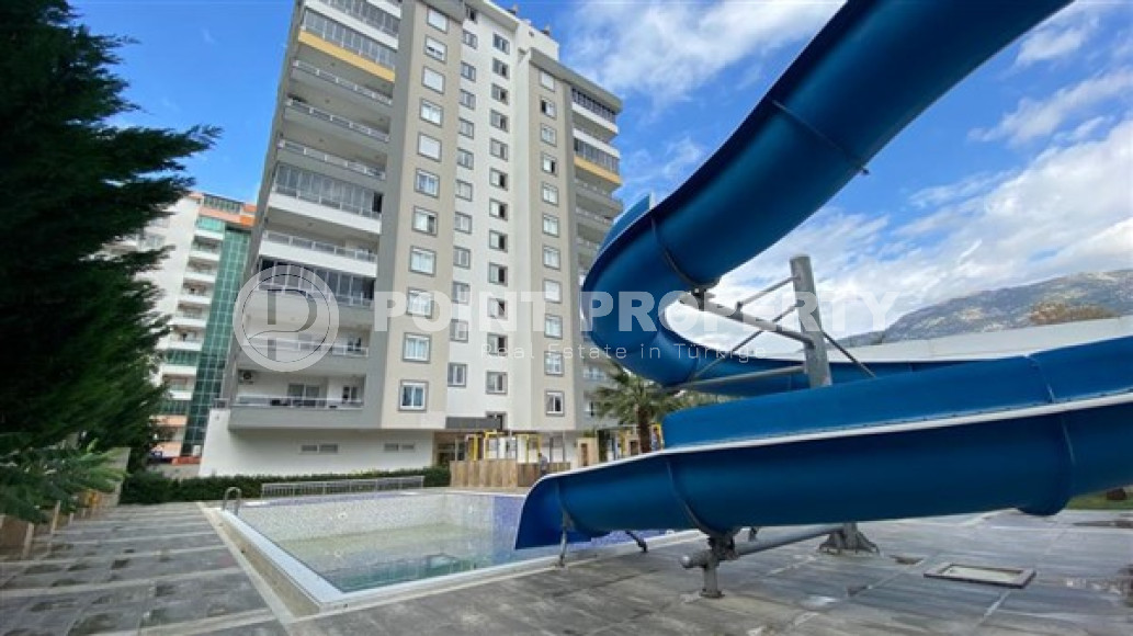 Стильная двухкомнатная квартира, 64м², в резиденции премиум класса в Махмутларе, Алания.-id-2322-фото-43