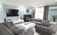 Luxury property: penthouse 4+1, 260 m², with designer interior, in the Lower Oba area, Alanya-id-2323-photo-1