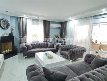 Luxury property: penthouse 4+1, 260 m², with designer interior, in the Lower Oba area, Alanya-id-2323-photo-3