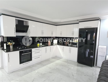 Luxury property: penthouse 4+1, 260 m², with designer interior, in the Lower Oba area, Alanya-id-2323-photo-5