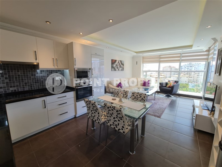 Ready to move in, 2+1 apartment in a comfortable complex in a residential area of Alanya - Cikcilli-id-1195-photo-17