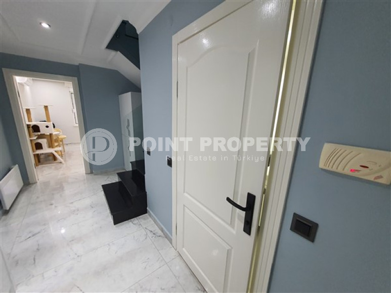 Luxury property: penthouse 4+1, 260 m², with designer interior, in the Lower Oba area, Alanya-id-2323-photo-14