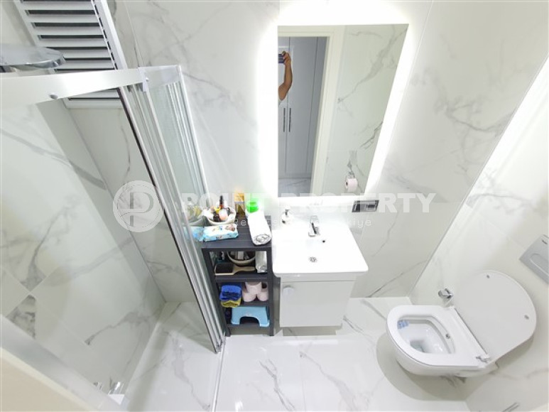 Luxury property: penthouse 4+1, 260 m², with designer interior, in the Lower Oba area, Alanya-id-2323-photo-15