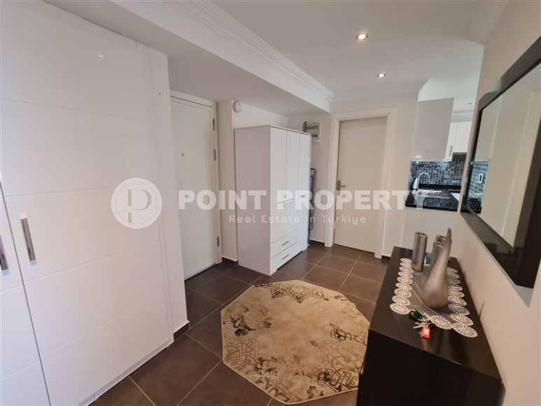 Ready to move in, 2+1 apartment in a comfortable complex in a residential area of Alanya - Cikcilli-id-1195-photo-18