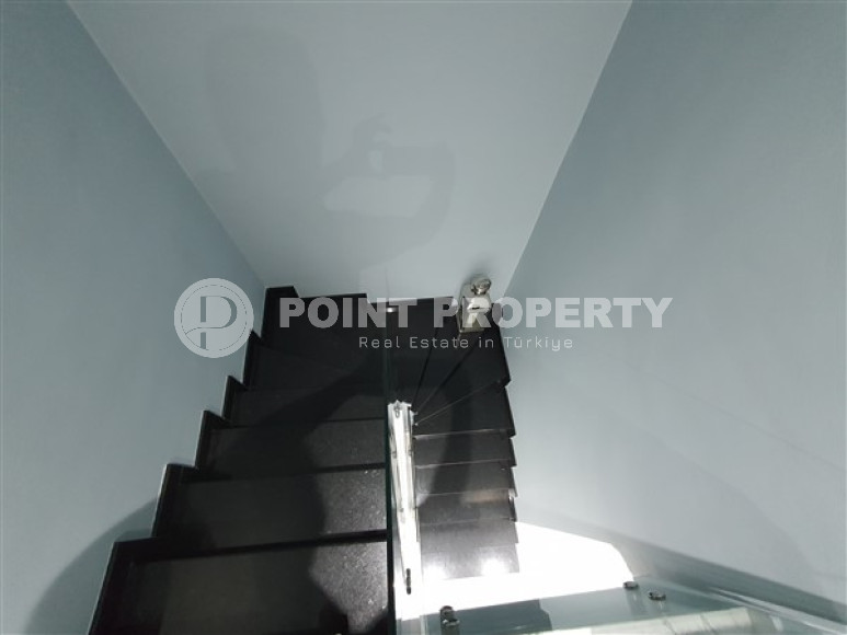 Luxury property: penthouse 4+1, 260 m², with designer interior, in the Lower Oba area, Alanya-id-2323-photo-19