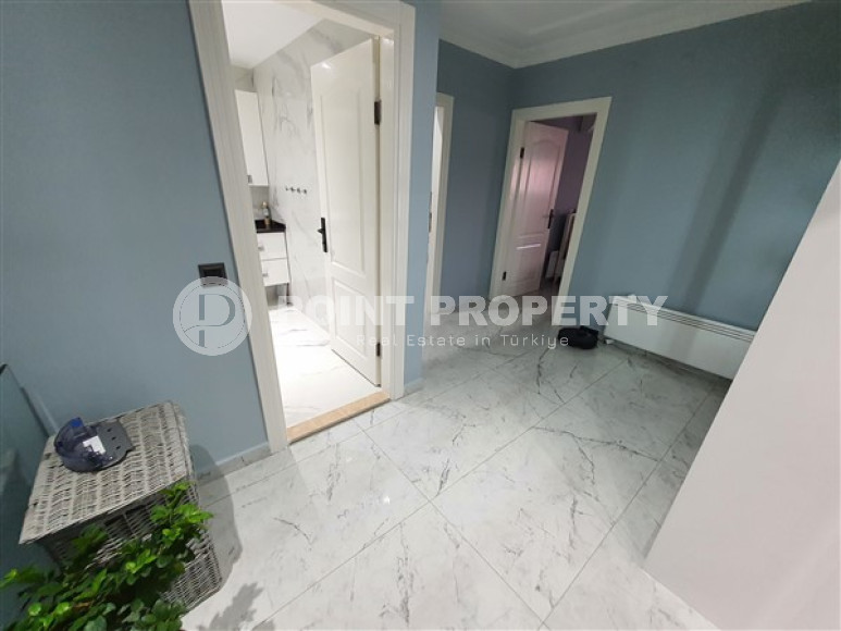 Luxury property: penthouse 4+1, 260 m², with designer interior, in the Lower Oba area, Alanya-id-2323-photo-20