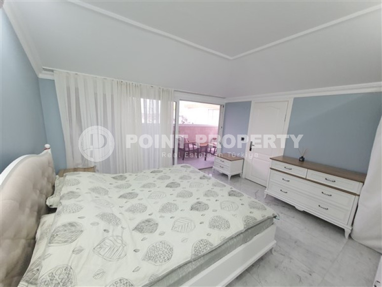 Luxury property: penthouse 4+1, 260 m², with designer interior, in the Lower Oba area, Alanya-id-2323-photo-22