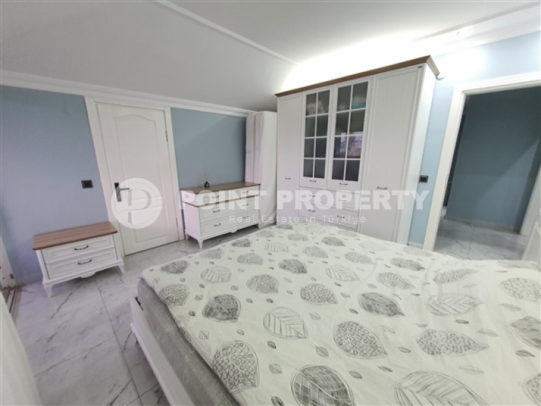 Luxury property: penthouse 4+1, 260 m², with designer interior, in the Lower Oba area, Alanya-id-2323-photo-23