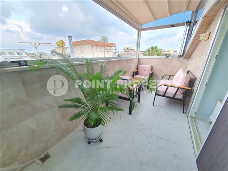 Luxury property: penthouse 4+1, 260 m², with designer interior, in the Lower Oba area, Alanya-id-2323-photo-24