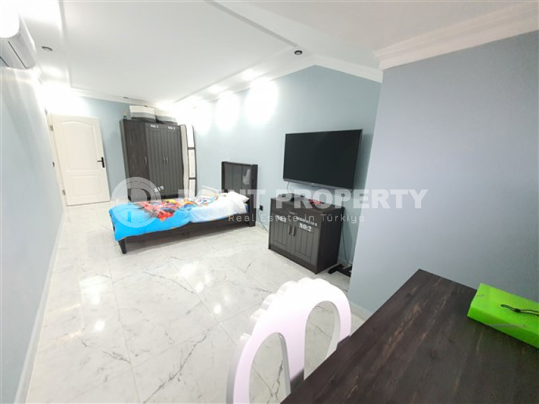 Luxury property: penthouse 4+1, 260 m², with designer interior, in the Lower Oba area, Alanya-id-2323-photo-26