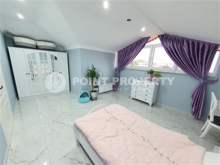Luxury property: penthouse 4+1, 260 m², with designer interior, in the Lower Oba area, Alanya-id-2323-photo-28