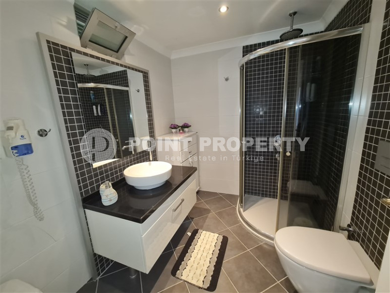 Ready to move in, 2+1 apartment in a comfortable complex in a residential area of Alanya - Cikcilli-id-1195-photo-20