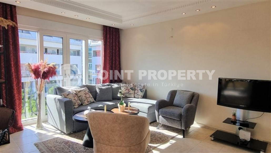 Designer apartment in the Oba district: spacious 3+1 penthouse, 160m², 200m from the center of the area.-id-2324-photo-2