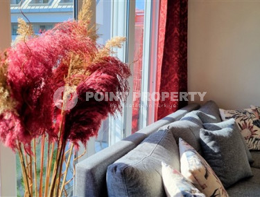 Designer apartment in the Oba district: spacious 3+1 penthouse, 160m², 200m from the center of the area.-id-2324-photo-3