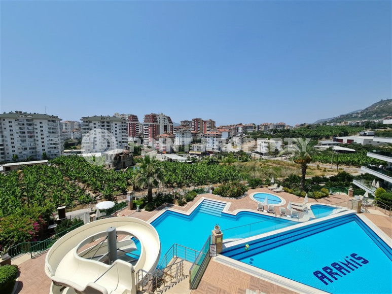 Ready to move in, 2+1 apartment in a comfortable complex in a residential area of Alanya - Cikcilli-id-1195-photo-21
