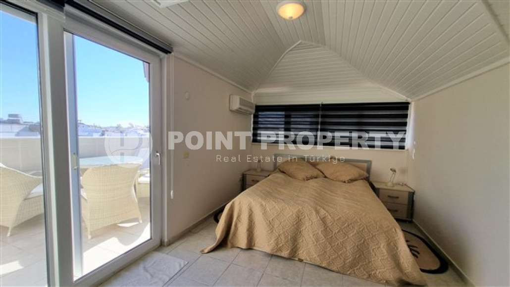 Designer apartment in the Oba district: spacious 3+1 penthouse, 160m², 200m from the center of the area.-id-2324-photo-23