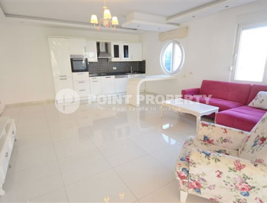 Уютная двухкомнатная квартира, 75м² в комплексе с инфраструктурой пятизвёздочного отеля в Кестеле, Алания-id-2325-фото-2