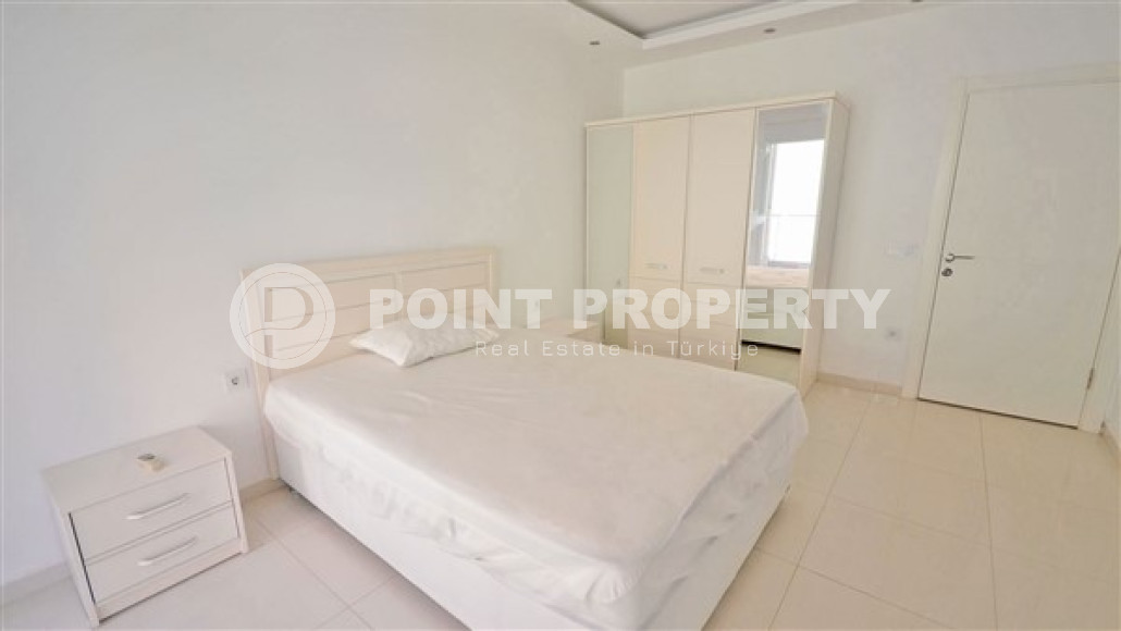 Уютная двухкомнатная квартира, 75м² в комплексе с инфраструктурой пятизвёздочного отеля в Кестеле, Алания-id-2325-фото-5