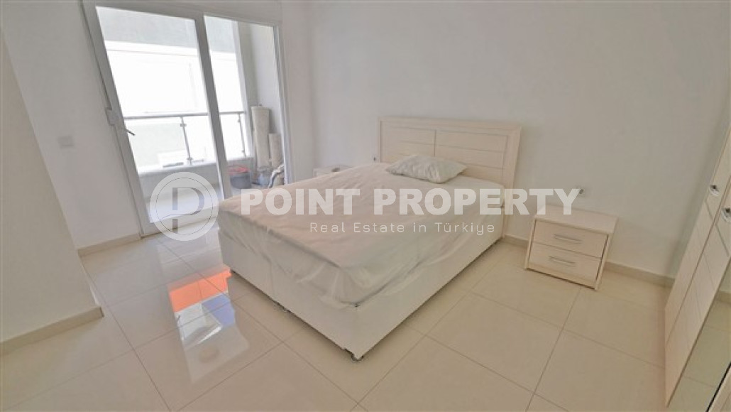 Уютная двухкомнатная квартира, 75м² в комплексе с инфраструктурой пятизвёздочного отеля в Кестеле, Алания-id-2325-фото-6