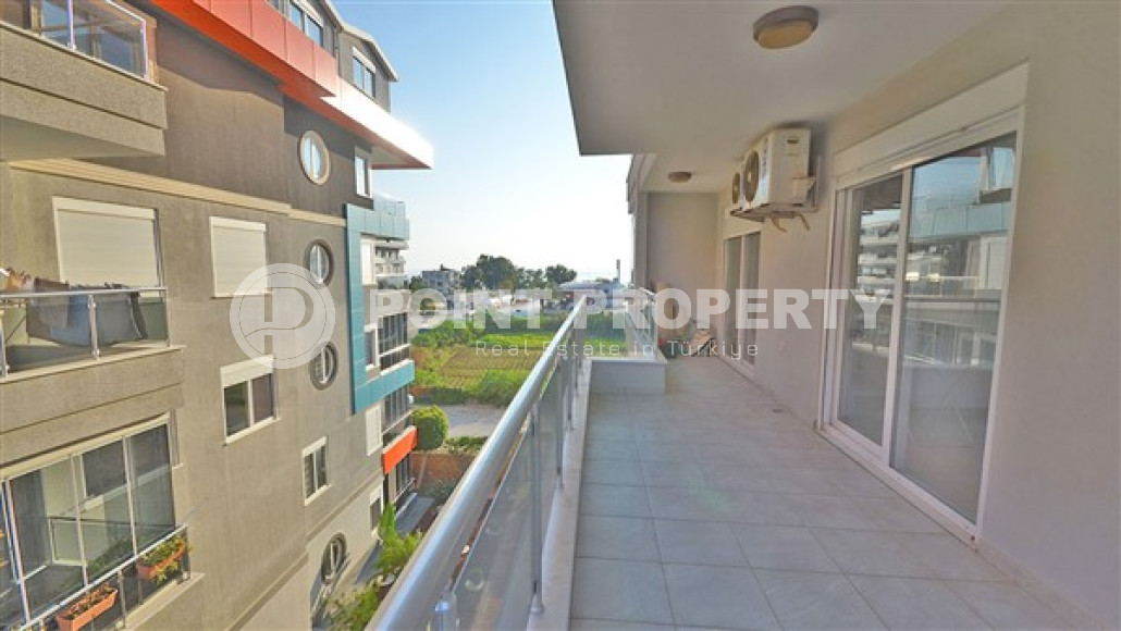 Уютная двухкомнатная квартира, 75м² в комплексе с инфраструктурой пятизвёздочного отеля в Кестеле, Алания-id-2325-фото-7